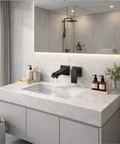 Vòi chậu âm tường nóng lạnh TOTO TLG08308BA#MBL