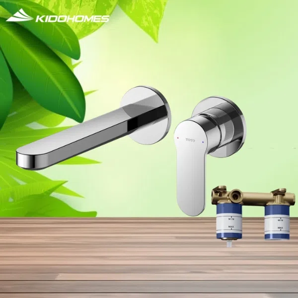 Vòi nóng lạnh âm tường TOTO TLS06308A/TLS01309B1