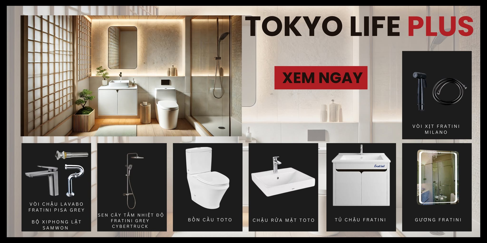 Bộ sưu tập TOKYO LIFE PLUS