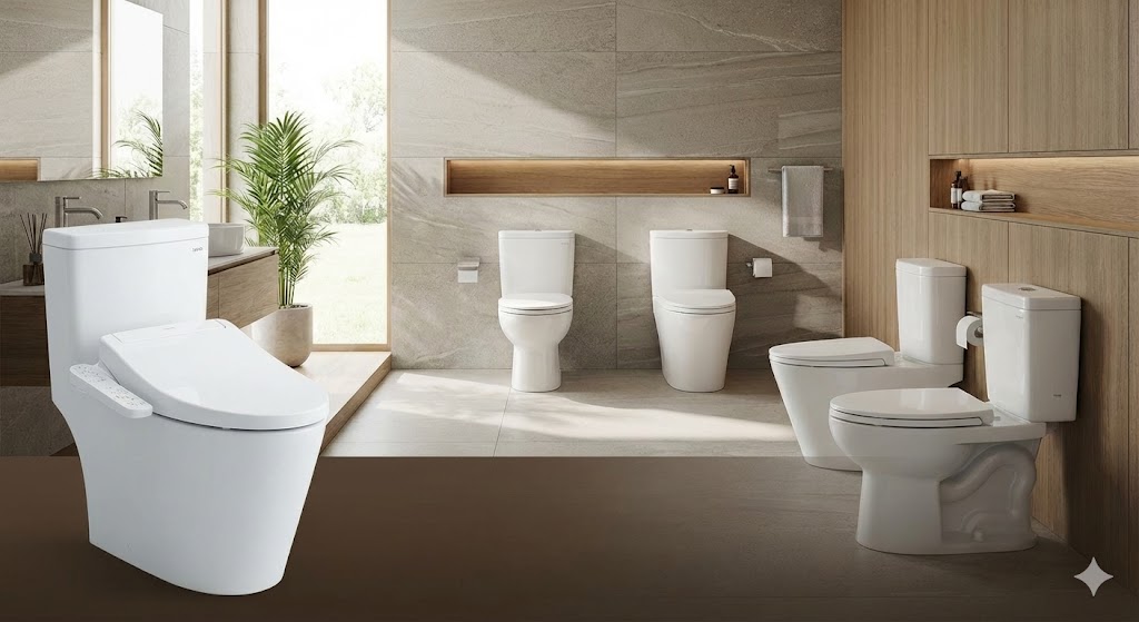 Review Top 5 Bồn Cầu TOTO 2