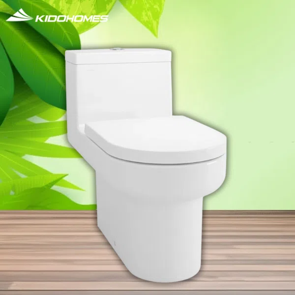 Top 15 mẫu bồn cầu đẹp, đang là xu thế hiện nay - Bồn cầu 1 khối TOTO CW895JW/F (CW895JW/F#W)