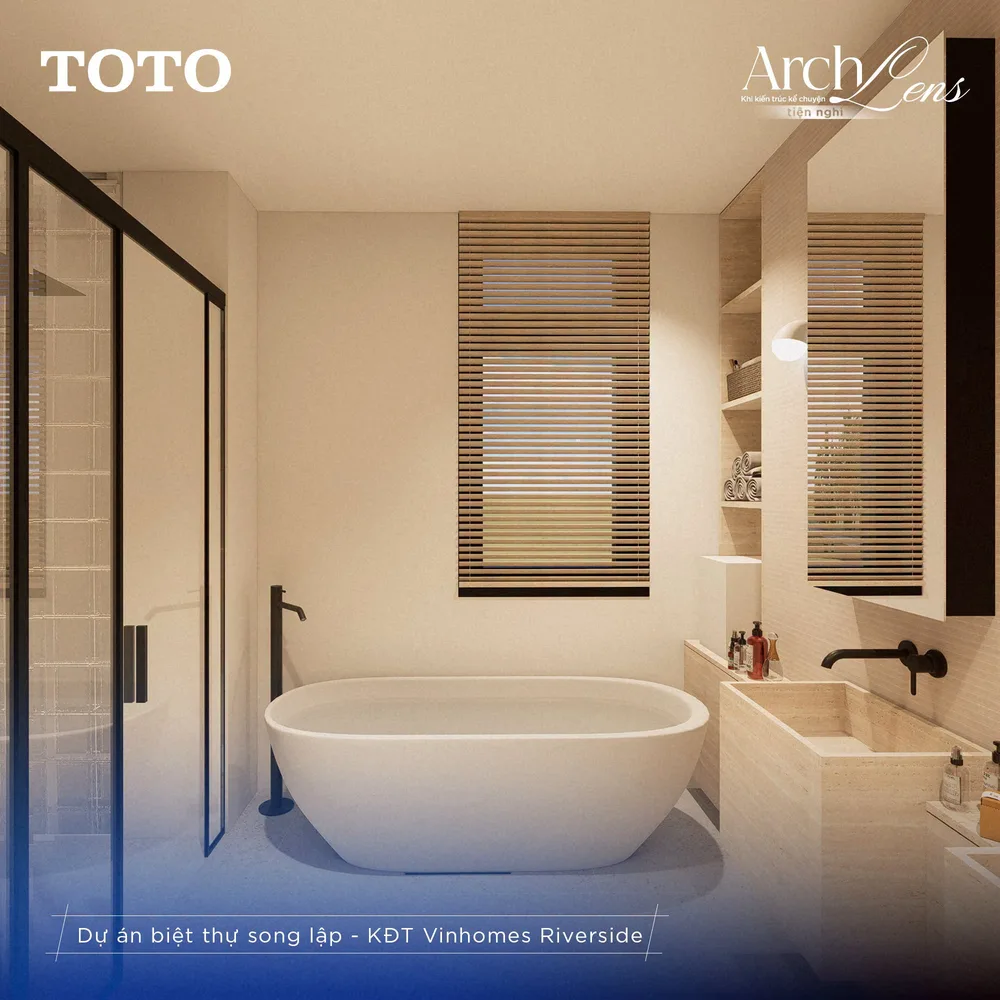 TOTO Archlens: Khi chuyên gia kể chuyện về tiện nghi trong kiến trúc
