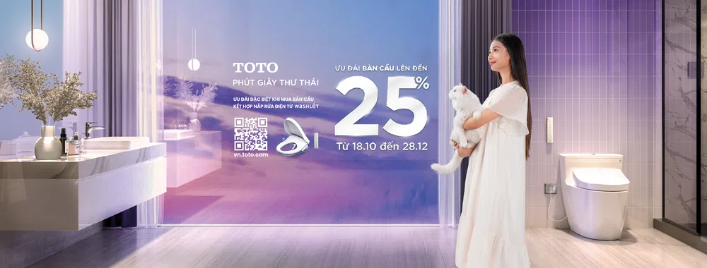 Khuyến mãi TOTO 2023