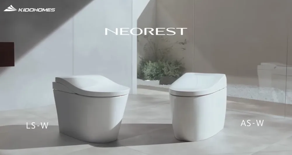 Thiết bị vệ sinh TOTO chính hãng - Bộ sưu tập NEOREST