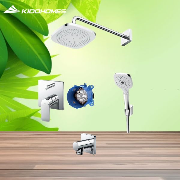 Bộ sen tắm cao cấp TOTO TBG04304BA/TBN01001B/TBW02003A/TBW02013B/TBW02006V