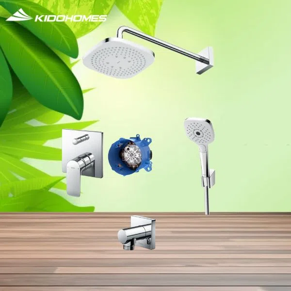 Bộ sen tắm cao cấp TOTO TBG04304BA/TBN01001B/TBW02003A/TBW02013B/TBW02006V