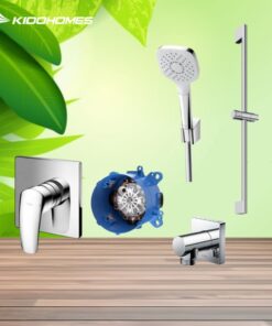 Bộ sen tắm âm tường TOTO TBG09303VA/TBN01001B/TBW02013B/TBW07019A/TBW02005V