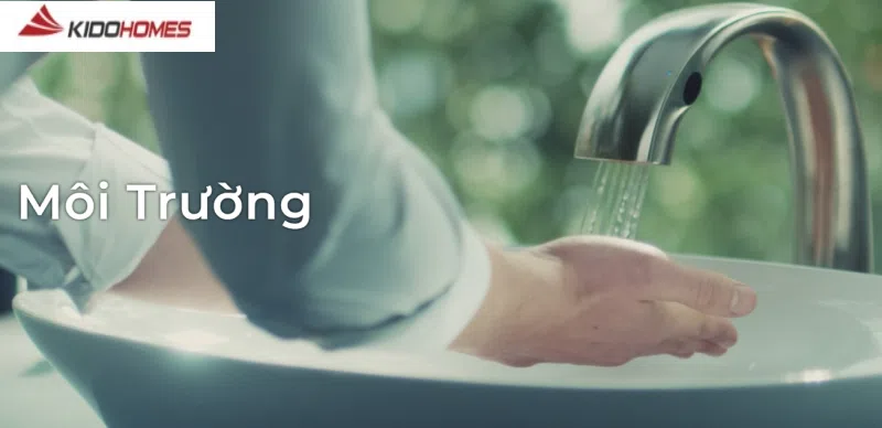 TOTO và cuộc cách mạng xanh - Những đột phá về vật liệu tái chế trong sản xuất