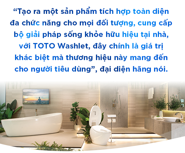 TOTO với triết lý sáng tạo vì con người