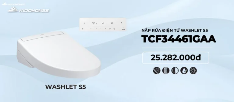 TOTO WASHLET có an toàn cho trẻ em và người già không?