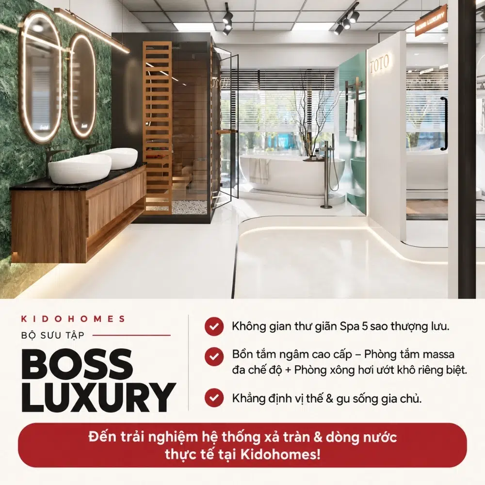 Bộ sưu tập Boss Luxury
