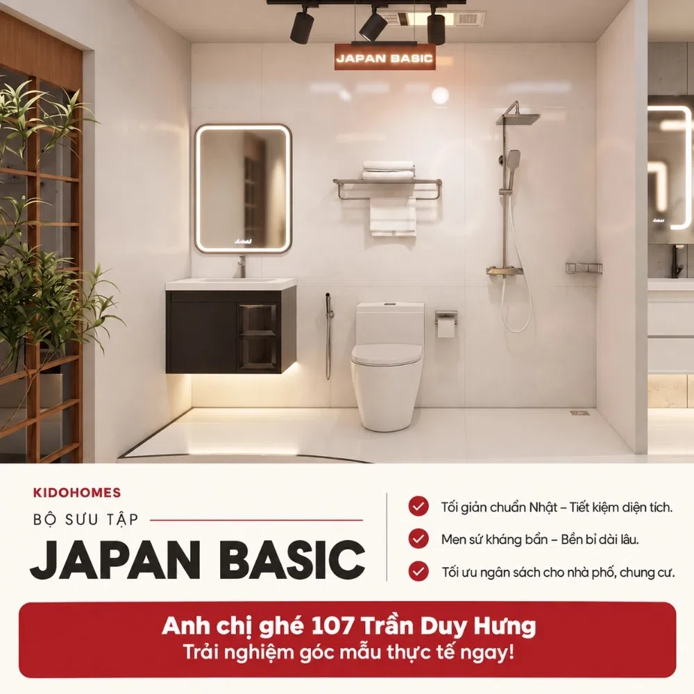 Bộ sưu tập Japan Basic