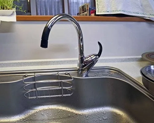Vòi bếp nóng lạnh TOTO TKN34PBN (PBRR) - Made in Japan Vòi bếp nóng lạnh toto Nhật TKN34PBRR
