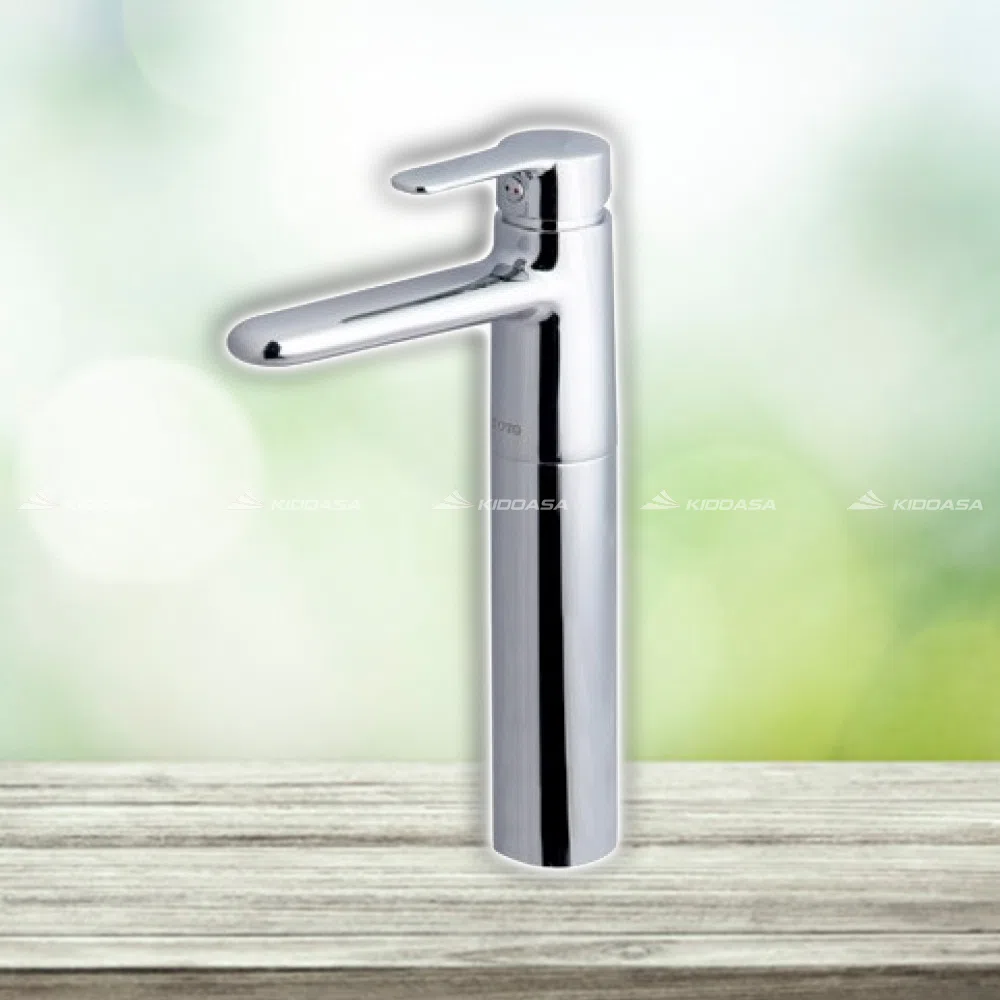 Vòi chậu rửa mặt nóng lạnh TOTO TVLM112NS