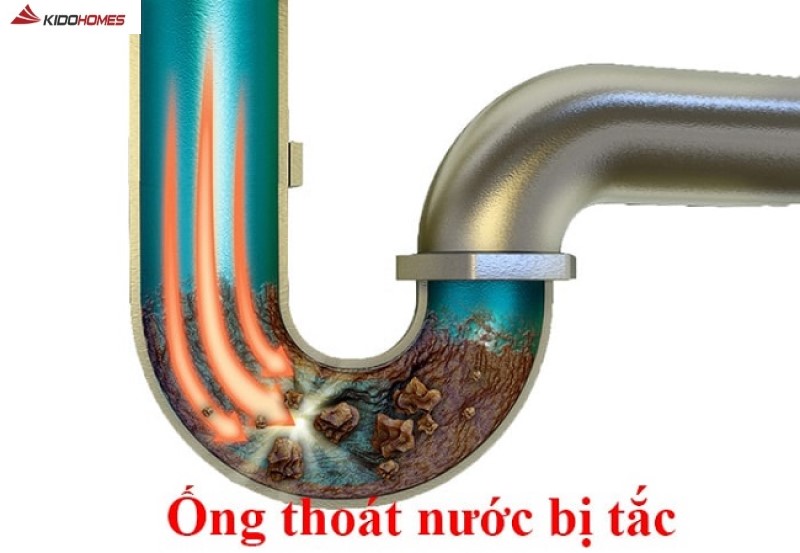 Vòi sen TOTO chảy yếu do bụi bẩn, cặn canxi đá vôi, rêu bám trong đường ống nước