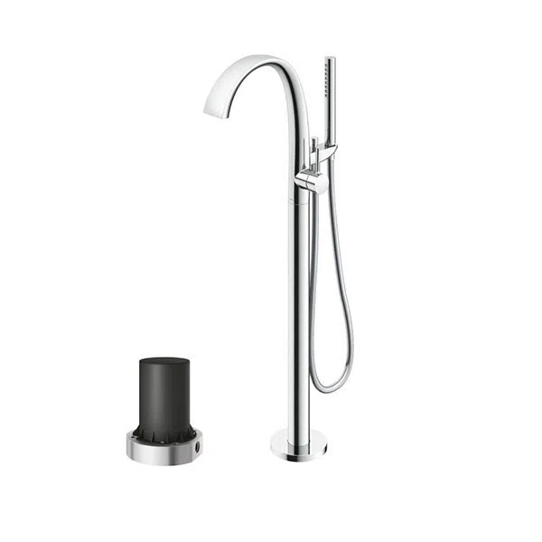 Vòi Xả Bồn Kèm Sen Tắm Nóng Lạnh TOTO TBP01301A/TBN01105B