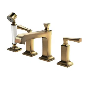 Vòi xả bồn kèm sen tắm nóng lạnh TOTO DB244C#PG
