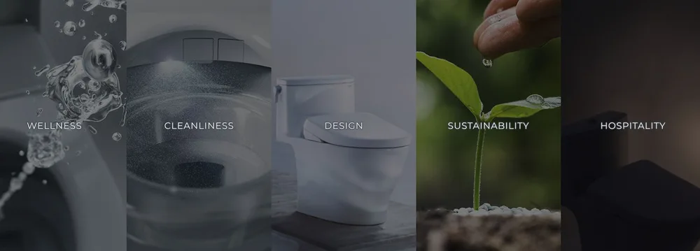 Neorest và washlet giúp cuộc sống tiện nghi và khỏe mạnh hơn