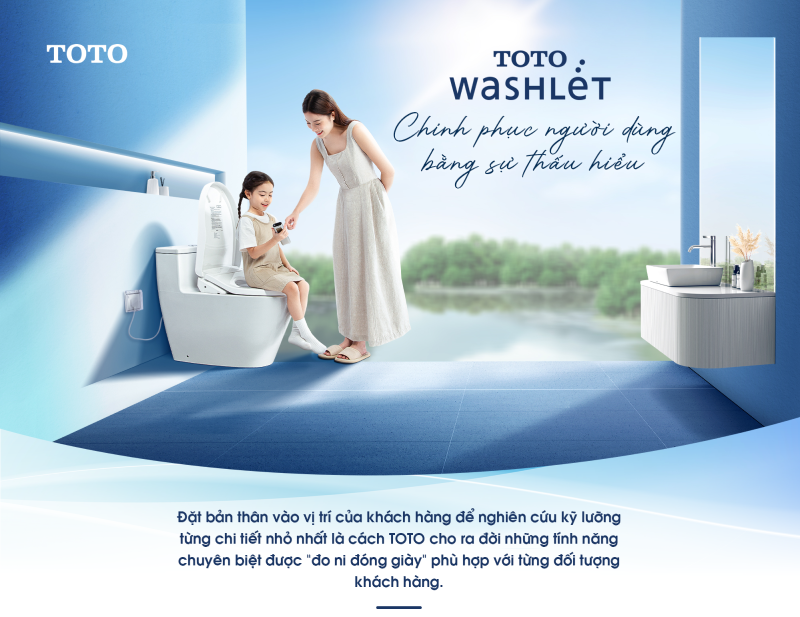 Washlet  thay đổi văn hóa vệ sinh Nhật Bản