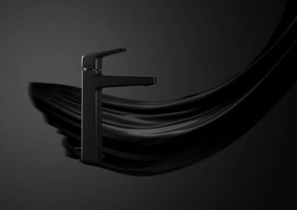 TOTO Việt Nam ra mắt bộ sưu tập sen vòi mạ màu Matte Black Đen Mờ