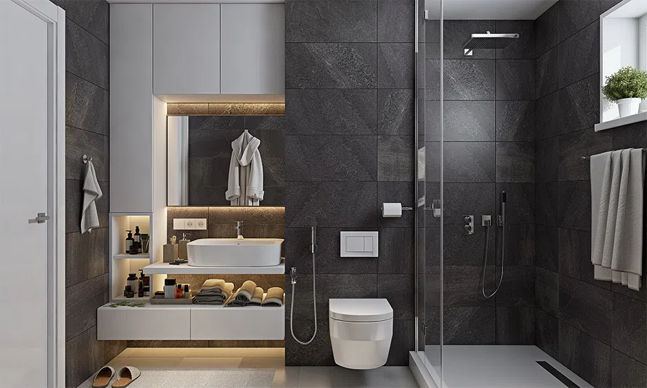 Xu hướng tiện nghi - Thiết bị phòng tắm âm tường ở Việt Nam