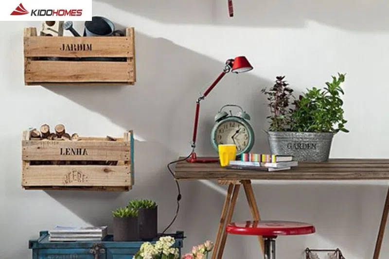 Ý tưởng sáng tạo tái chế và tái sử dụng đồ nội thất