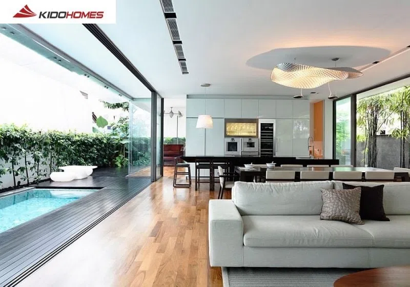 Những ý tưởng tạo nên không gian sống tiện nghi và đẳng cấp